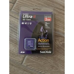 SanDisk Ultra II 2GB Memory Stick PRO Duo Card 15 MB/s - SDMSPDH-002G-A11